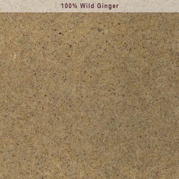100% Wild Ginger Paper