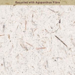 Recycled Paper with plant fibre inclusions