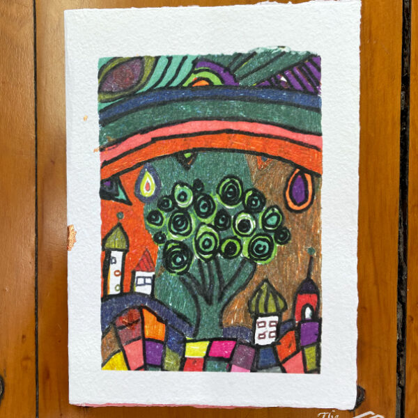 Helen's 'Under the Rainbow'