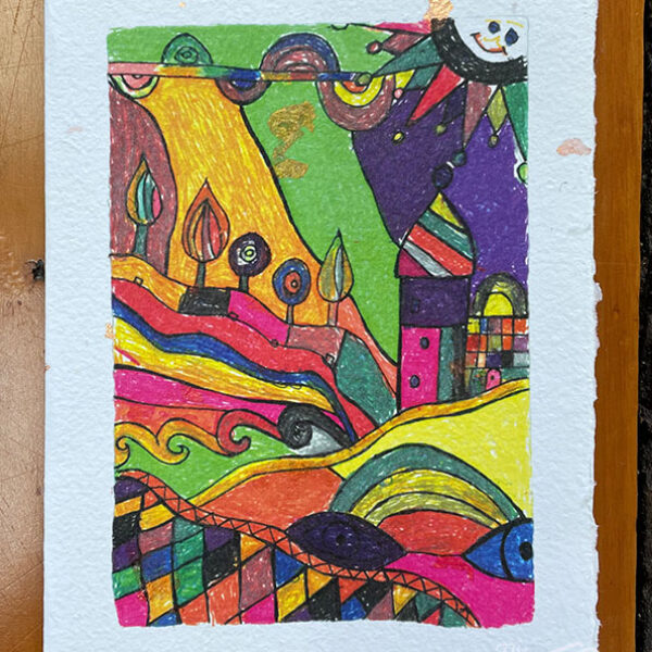 Jonette's 'World of Colour'