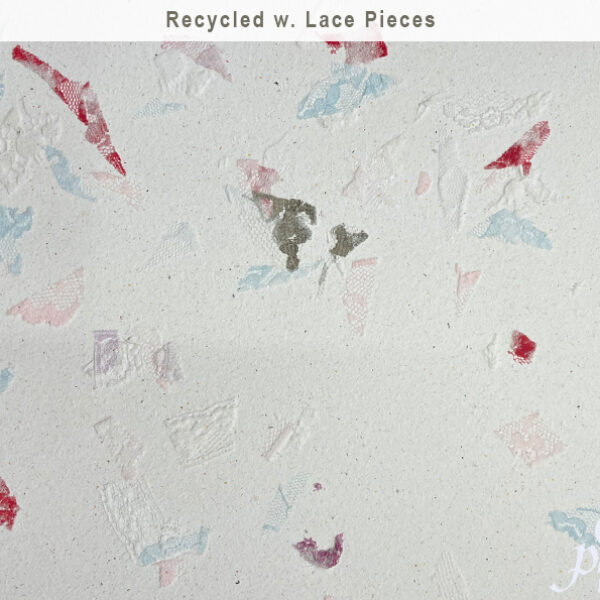 Recycled w. Lace