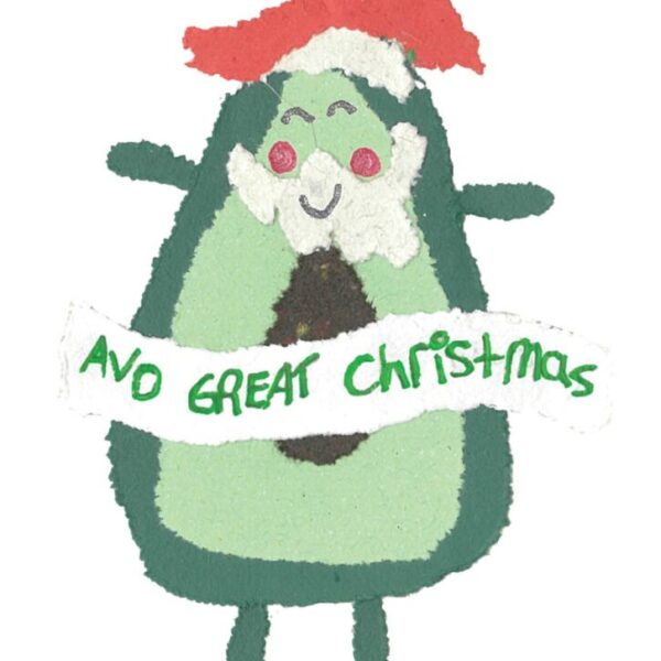 Angela's 'Avo Great Christmas'