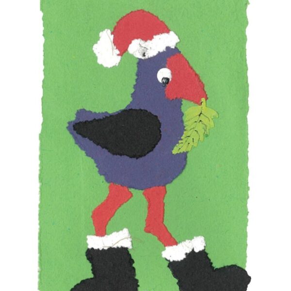 Angela's Christmas Pukeko
