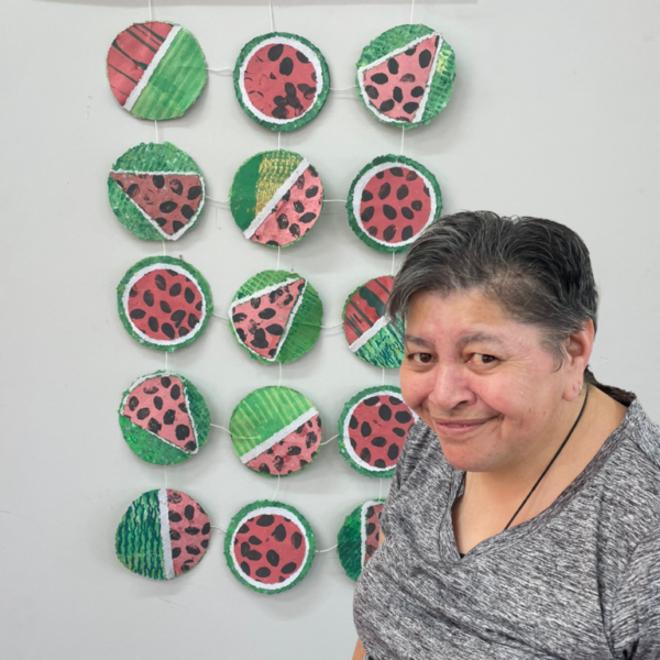 Helen Helen Watermelon by Helen Stutt