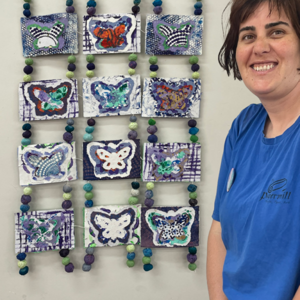 Pretty Butterflies by Susie Clark