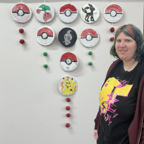 Pokémon Stamps by Ebonie Ross